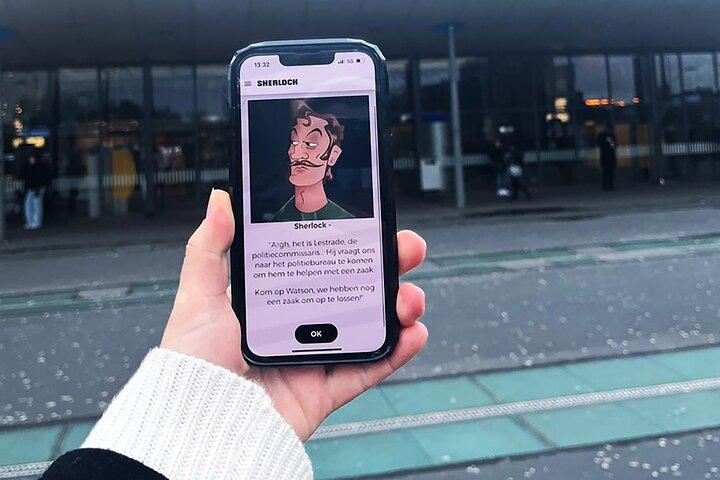 Mannheim Juego autoguiado del misterio del asesinato de Sherlock Holmes