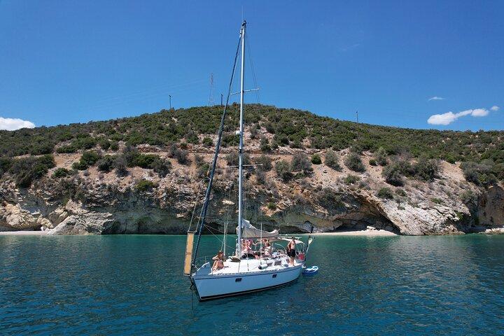 Nafplio Sun Sail Cruises | Día completo | Privado | Con comida completa