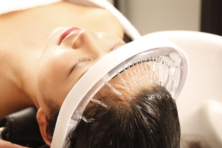 東京銀座ヘッドスパトライアル：スカルプケア75