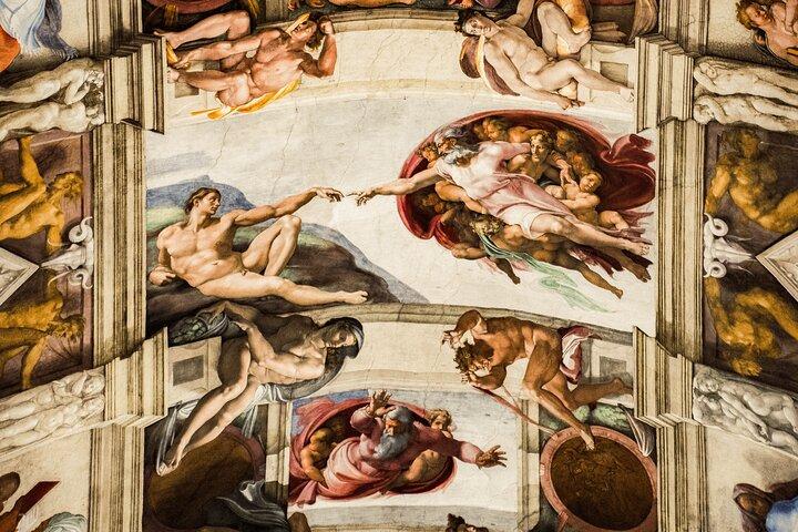 Vatikanmuseerne, Det Sixtinske Kapel og St. Peters Basilica-rundvisning