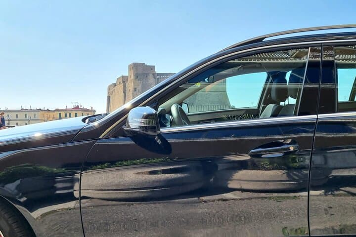 Private ride Naples to Sorrento via Pompeii 2 hours or vice versa