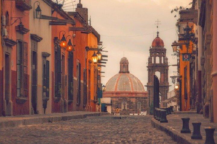 San Miguel De Allende privétransfer vanuit Mexico-stad