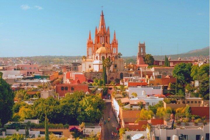 San Miguel De Allende Private Transfer From Mexico City