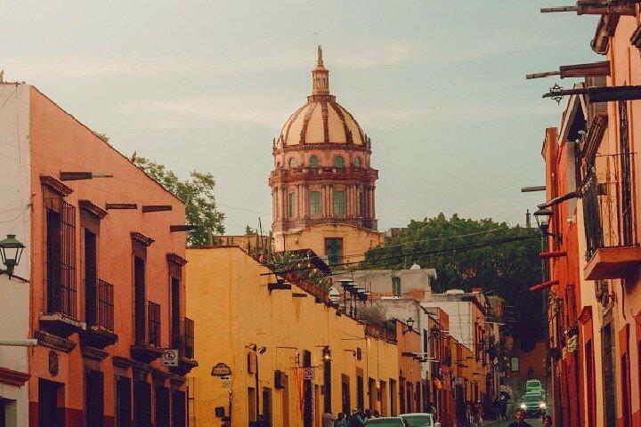 San Miguel De Allende privétransfer vanuit Mexico-stad