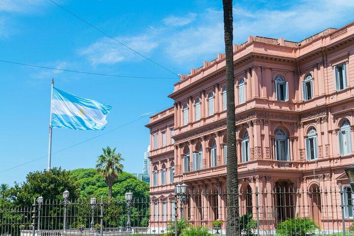 Stadstour en tangoles in Buenos Aires