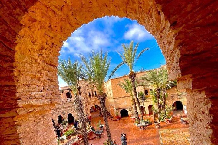 Agadir: Sightseeing Tour & Medina Polizzi Entry Ticket
