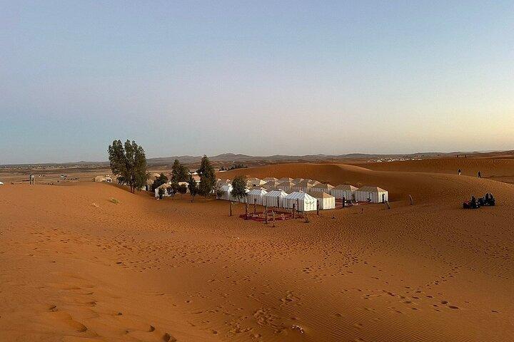 3 Days Desert Tour from Marrakech to Merzouga Dunes
