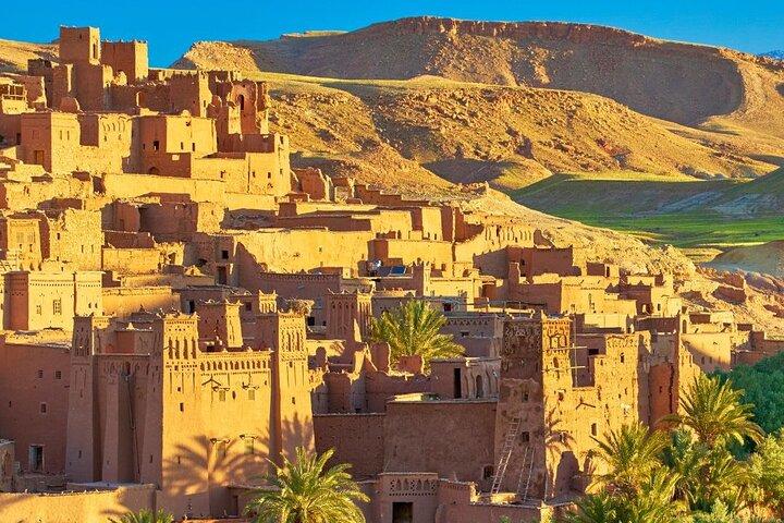 3 Days Desert Tour from Marrakech to Merzouga Dunes