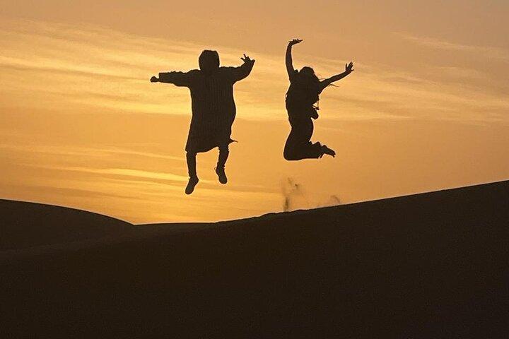3 Days Desert Tour from Marrakech to Merzouga Dunes