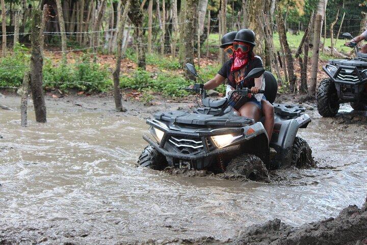 Visite amusante de VTT au départ d'Amber Cove et de Taino Bay Puerto Plata