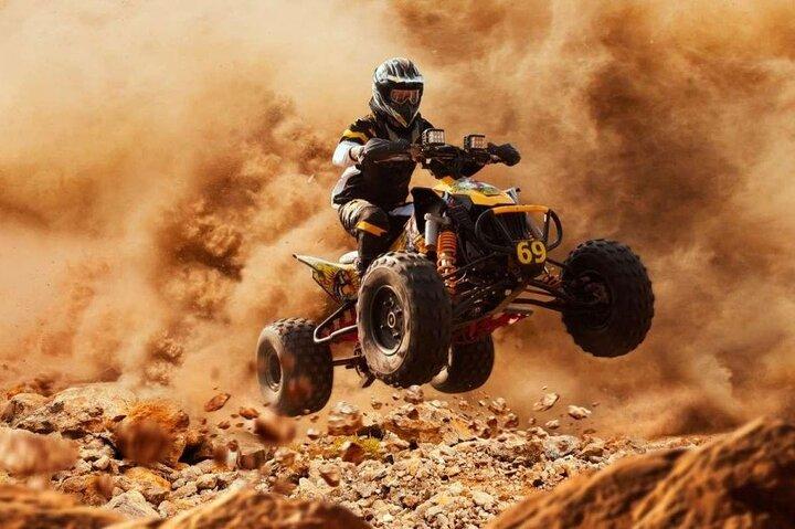 Marrakech: AGAFAY DESERT, Quad, Camel lunch, Transfer