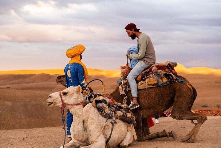 Marrakech: AGAFAY DESERT, Quad, Camel lunch, Transfer
