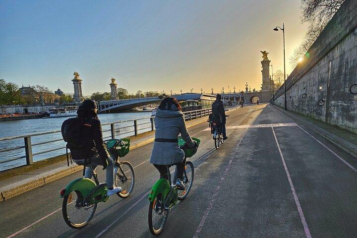 Parigi senza persone - Sunrise Bike Tour & Breakfast
