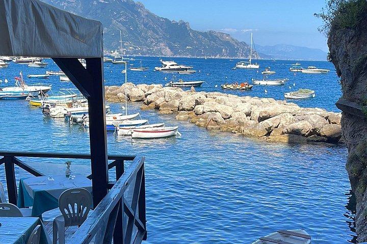 Private Bootstour an der Amalfiküste oder Capri