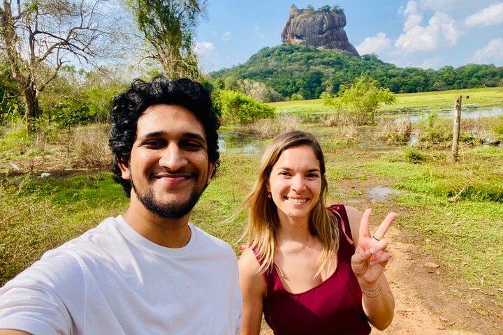 Excursion privée d'une journée à Sigiriya et Pidurangala à Dambulla