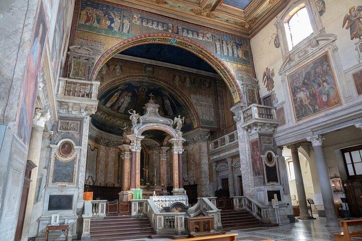 Private Tour durch Heilige Stätten und christliche Reliquien in Rom