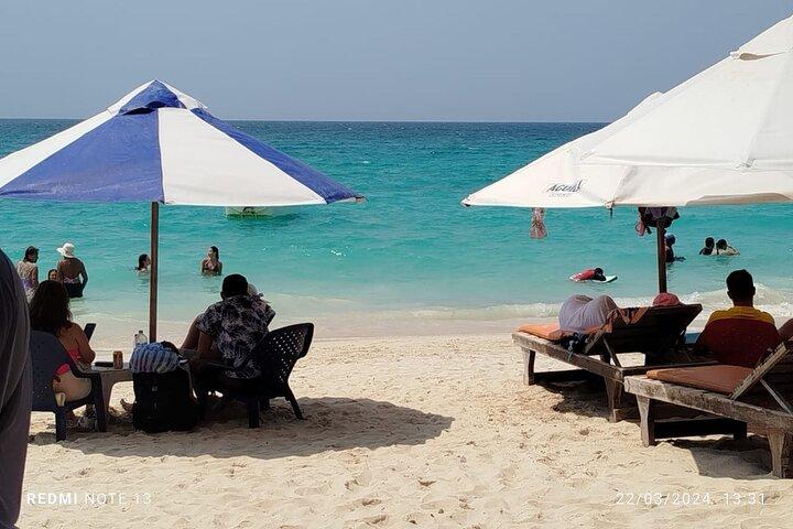 Baru Island Playa Blanca Tour with Caribean Colombian´s Lunch
