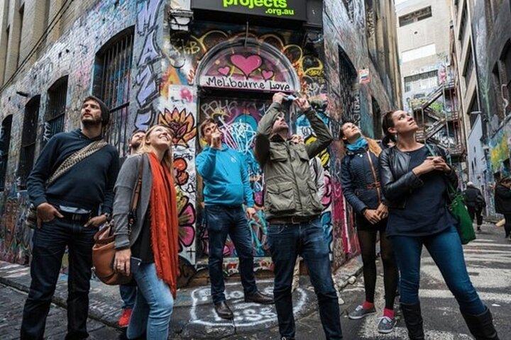 Melbourne bedste gade mad tur med en lokal guide