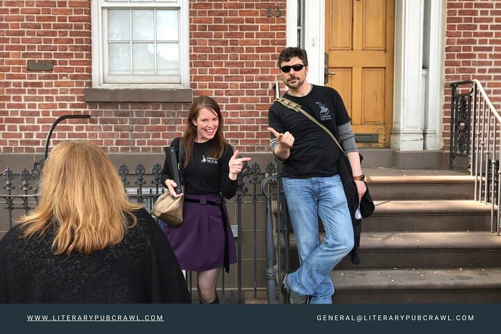 Greenwich Village Literary Pub Crawl