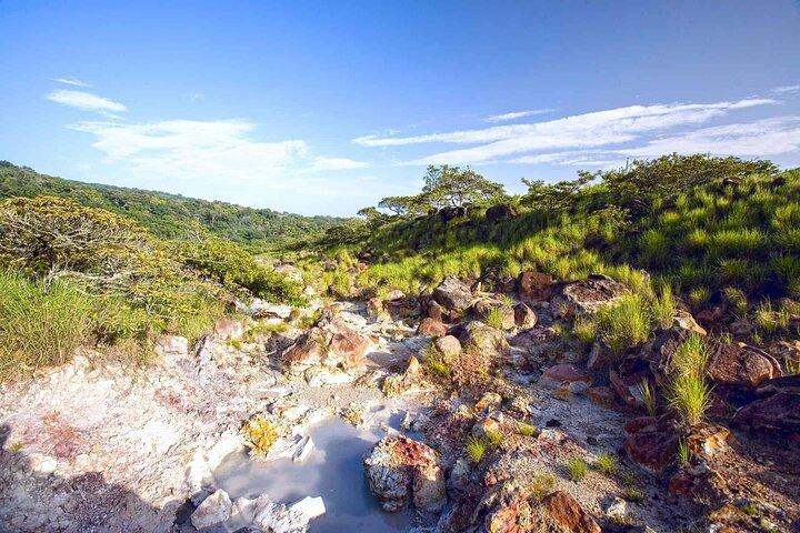 Entrébiljett till Rincon de la Vieja National Park