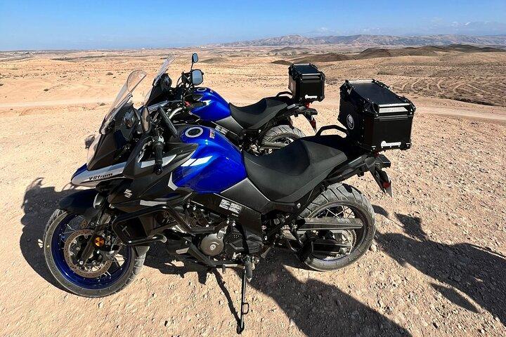 A Day of Motorcycle Ride from Marrakech