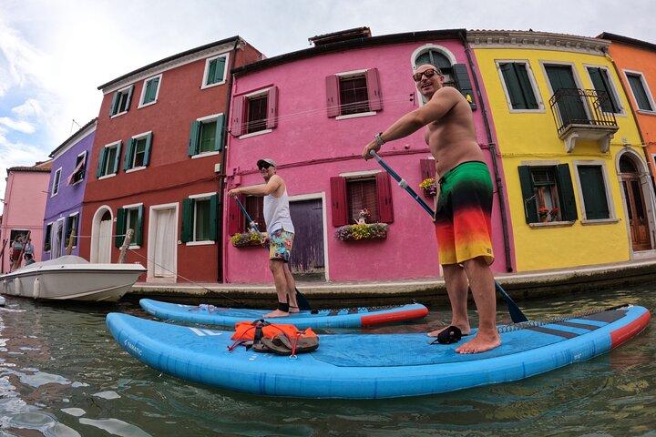 Sup and Kayak Tour in Burano