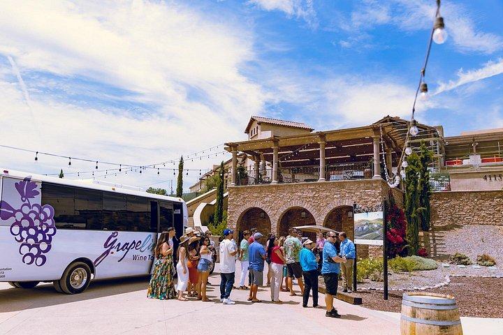 PRIVATE All-Inclusive 4-dages vingårdstur i Temecula-dalen