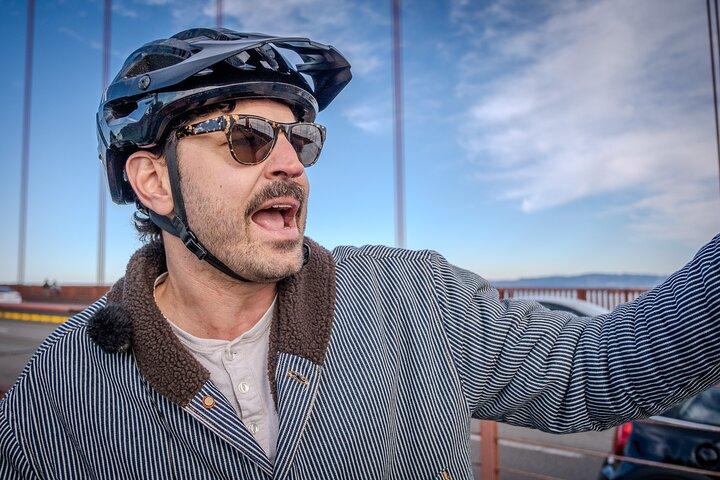 San Francisco Golden Gate Bridge & Presidio E-Bike Tour — Max 9