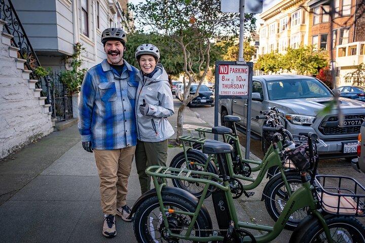 San Francisco Golden Gate Bridge & Presidio E-Bike Tour — Max 9