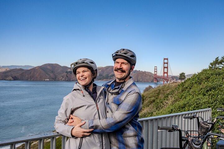 Visite du Golden Gate Bridge de San Francisco et du Presidio E-Bike — Max 9