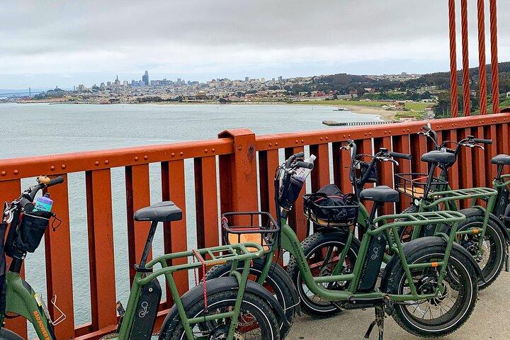 San Francisco Golden Gate Bridge & Presidio E-Bike Tour — Max 9