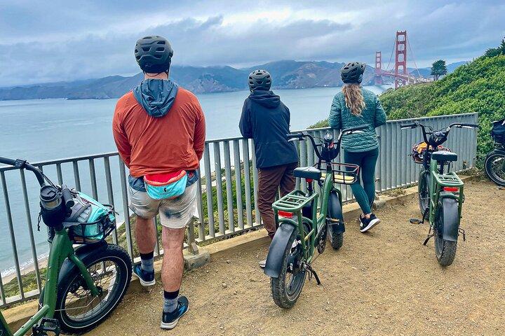 San Francisco Golden Gate Bridge & Presidio E-Bike Tour — Max 9
