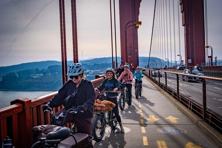 Visite du Golden Gate Bridge de San Francisco et du Presidio E-Bike — Max 9