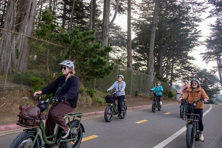 San Francisco Golden Gate Bridge & Presidio E-Bike Tour — Max 9