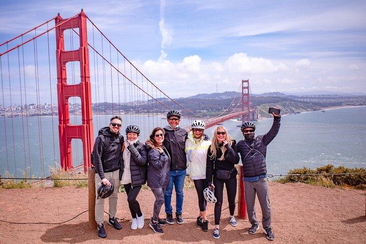 San Francisco Golden Gate Bridge & Presidio E-Bike Tour — Max 9