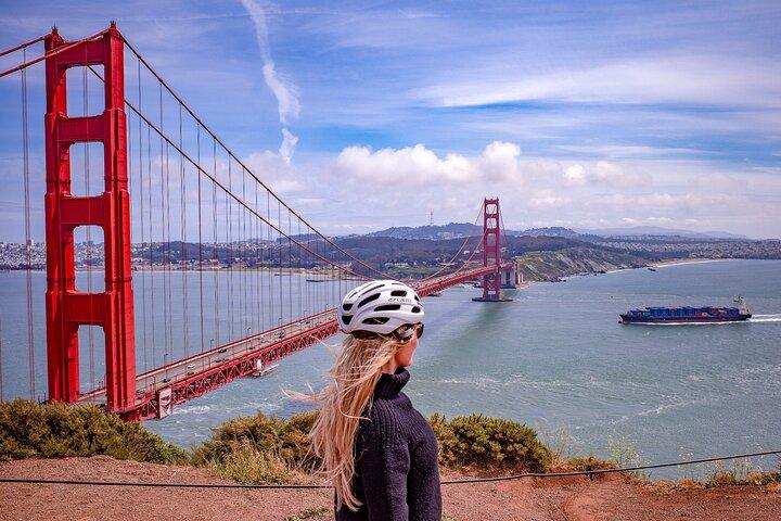 San Francisco Golden Gate Bridge & Presidio E-Bike Tour — Max 9