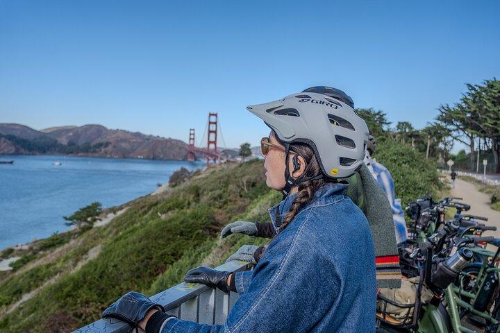 San Francisco Golden Gate Bridge & Presidio E-Bike Tour — Max 9