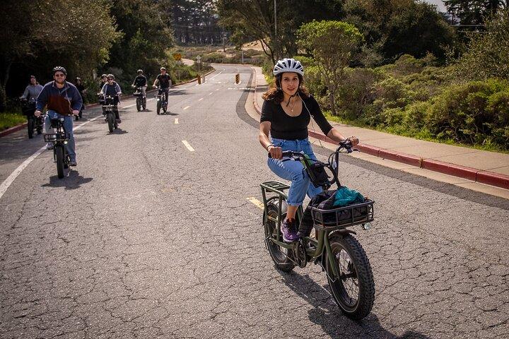 San Francisco Golden Gate Bridge & Presidio E-Bike Tour — Max 9