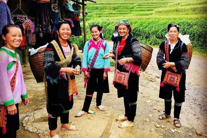Sapa Easy Trekking per anziani -4 ore- Le splendide risaie