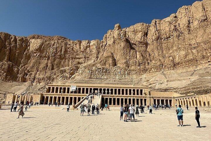 Private Übernachtung Luxor Tour von Marsa Alam & Port Ghalib 2 - Tage