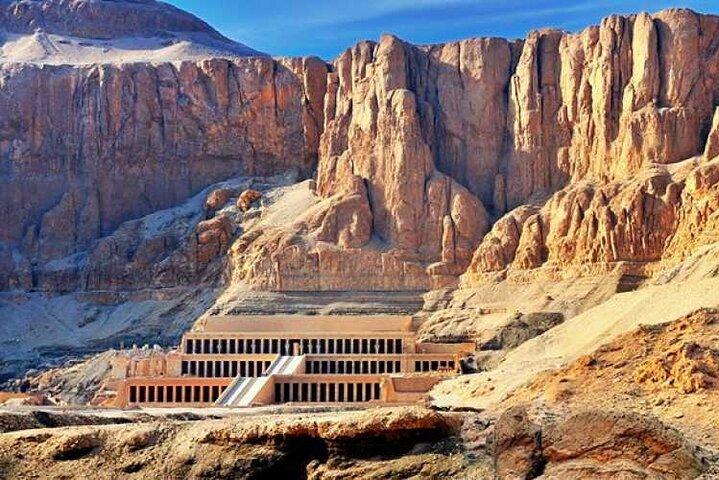 Hele dag Privé Luxor Hoogtepunten Tour