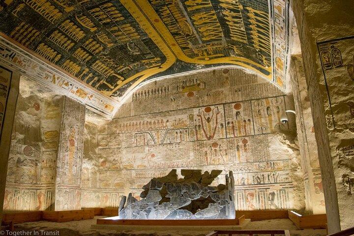 Hele dag Privé Luxor Hoogtepunten Tour