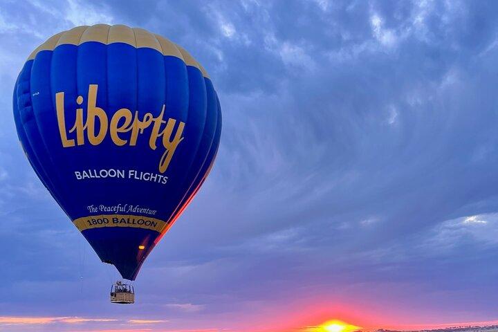 Hot Air Balloon Flights Geelong (The Great Ocean) + Breakfast