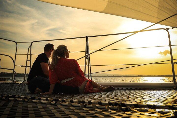 Catamaran Sunset Cruise omkring Sunny Beach og Nessebar