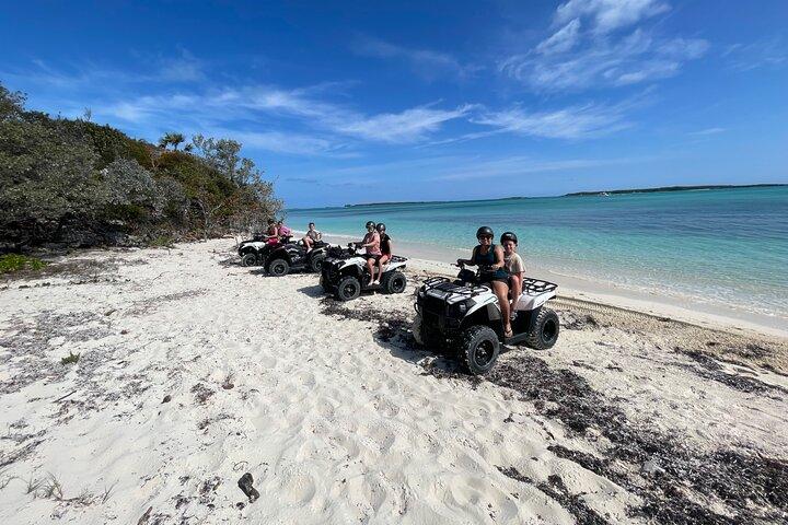 Excursão guiada de 3 horas em Great Exuma ATV