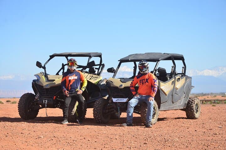 Buggy excursion to the palm grove Marrakech