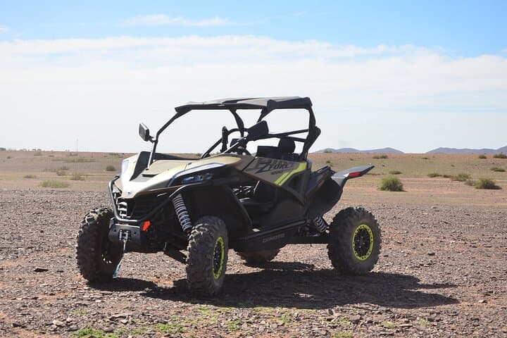 Buggy excursion to the palm grove Marrakech