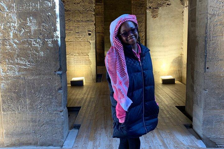 Spettacolo di suoni e luci al Tempio di Philae