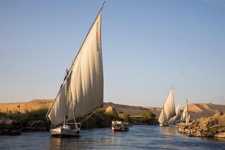 Privétour Felucca in Luxor