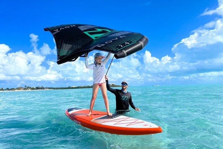 Calling all Standup Paddle boarders, learn to Sail on a SUP Board